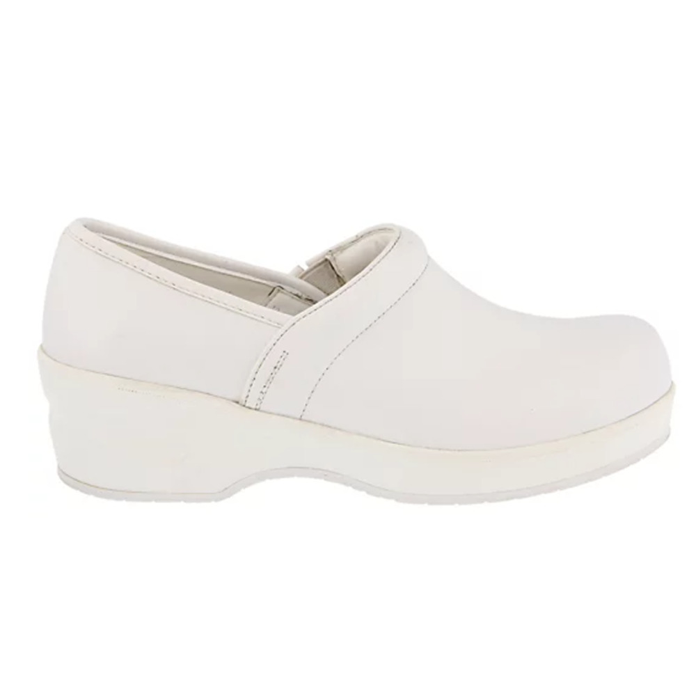 Spring Step Professional Women's Selle Uniform Dress Shoe, White, 9.5 - Picture 2 of 4